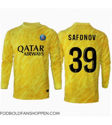 Paris Saint-Germain Matvei Safonov #39 Målmand Tredjetrøje 2024-25 Langærmet